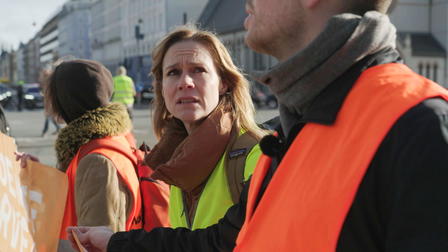 Signe Molde på udebane