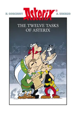 Asterix inntar Rom