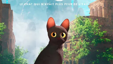 Flow, le chat qui n'avait plus peur de l'eau