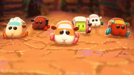 Pui Pui Molcar the Movie: Molmax