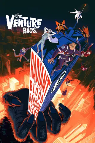 Venture Bros.: Radiant is the Blood of the Baboon Heart
