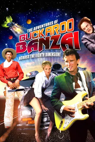 Przygody Buckaroo Banzai