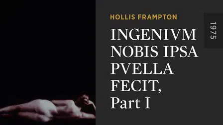 Ingenivm Nobis Ipsa Pvella Fecit: Part I