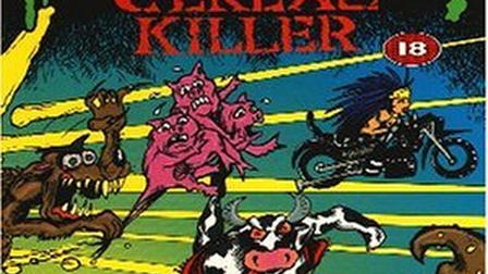 Green Jellö: Cereal Killer