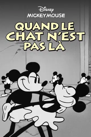 Quand le chat n'est pas là