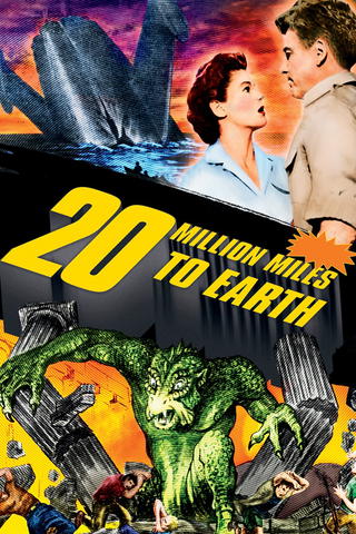 20 Million Miles to Earth (Black & White)