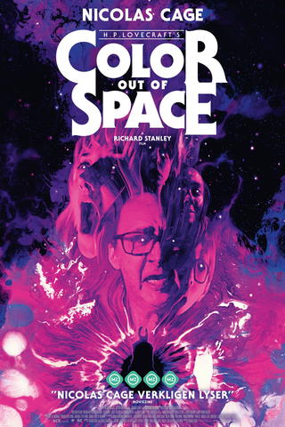 Die Farbe aus dem All: Color Out of Space