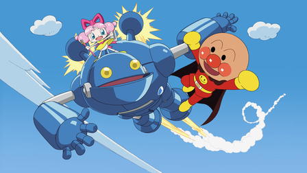 Anpanman: Nanda and Runda from Star of Toys