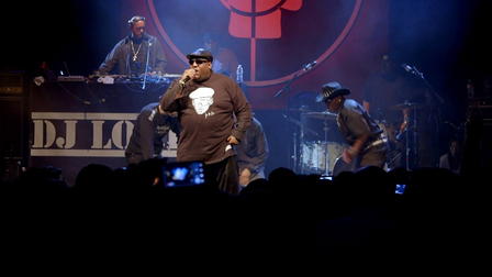 Rebels Without a Pause: The Induction Celebration of Public Enemy
