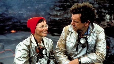 Au cœur des volcans : Requiem pour Katia et Maurice Krafft