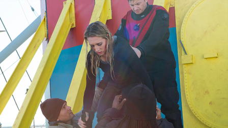 Ice Sharks : requins des glaces