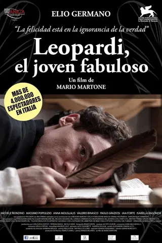Leopardi,el joven fabuloso