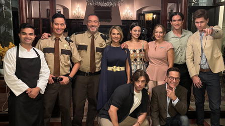 Murder at the Merriweather