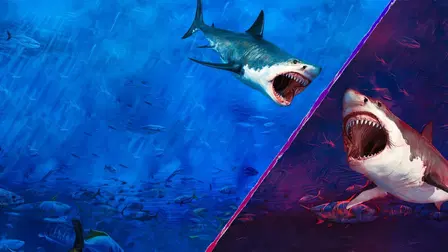 Jaws vs. the Meg