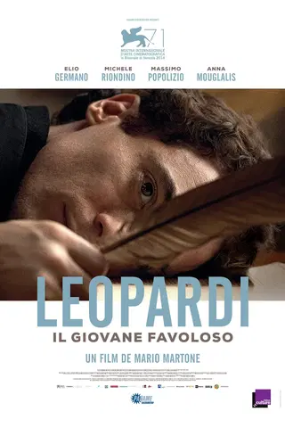 Leopardi, Il giovane favoloso