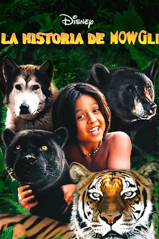 El libro de la selva: la historia de Mowgli