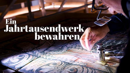 Ein Jahrtausendwerk bewahren