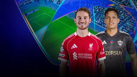 Liverpool x Qarabag