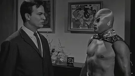 Santo in the Wax Museum