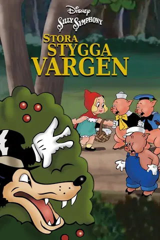 Den stora stygga vargen eller Tre små grisar på nya äventyr