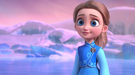 The Snow Queen & The Princess