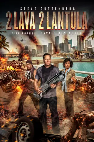 2 Lava 2 Lantula: Die Rückkehr der Feuerspinnen