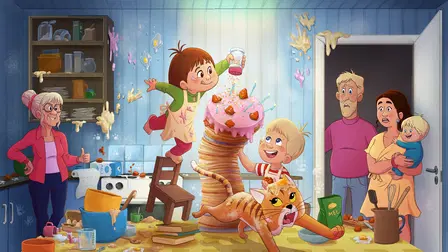 Lotte & Totte: My First Friend