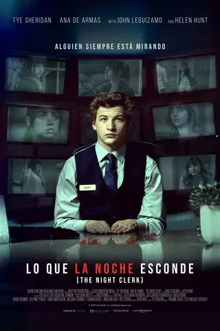 Lo que la noche esconde (The night clerk)