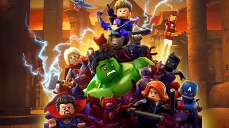 LEGO Marvel Avengers: Strange Tails