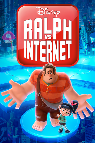 Ralph vs Internet