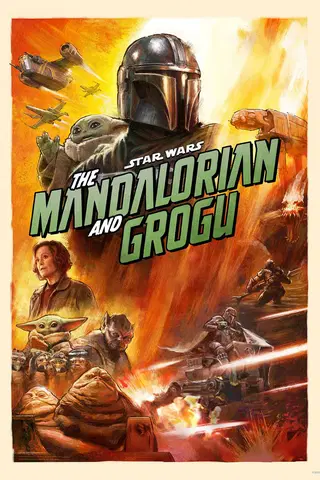 The Mandalorian & Grogu