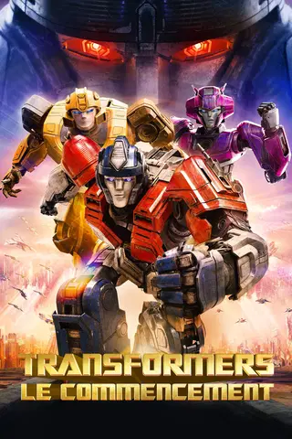 Transformers : Le Commencement