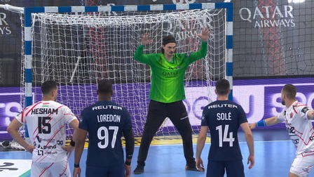 EHF Men's Champions League: Paris Saint-Germain - One Veszprem