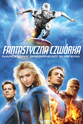 Fantastyczna czwórka: Narodziny Srebrnego Surfera