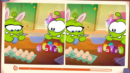 Clip: Cut the Rope - Om Nom Stories