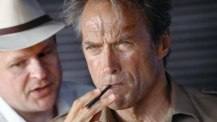 Vit jägare, svart hjärta