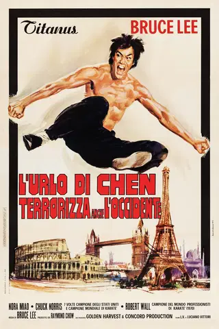 L'urlo di Chen terrorizza anche l'occidente