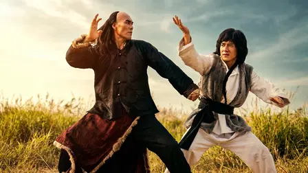 El estilo de la serpiente y la grulla de shaolin