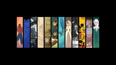 Walt Disney Animation Studios Kurzfilm Collection