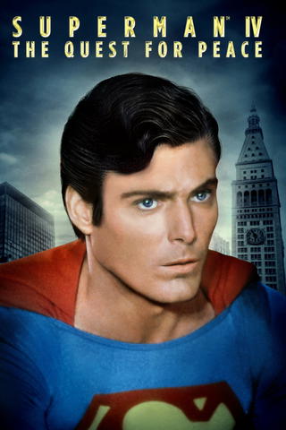 Stålmannen i kamp för freden