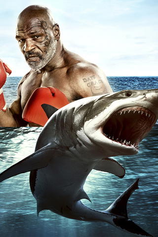 Tyson vs Jaws: Rumble on the Reef