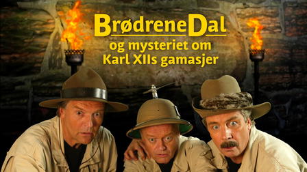 Brødrene Dal og mysteriet om Karl XIIs gamasjer