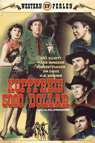 Kopfpreis 5000 Dollar