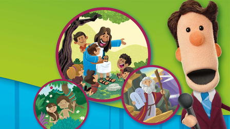 Buck Denver and Friends Present: 1-Hour Bible For Kids!