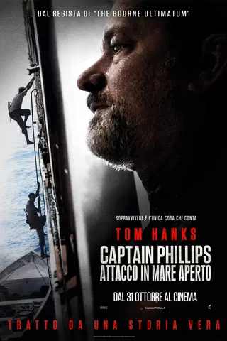 Captain Phillips - Attacco in mare aperto