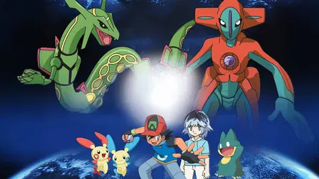 Destiny Deoxys - Pokemon the Movie