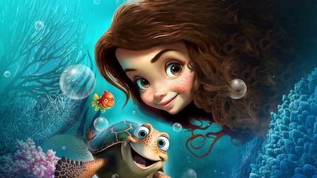 Sereia, die kleine Meerjungfrau