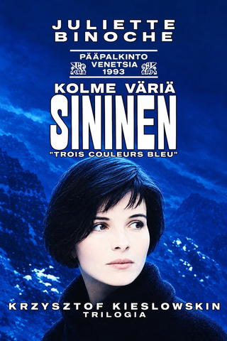Kolme väriä: Sininen