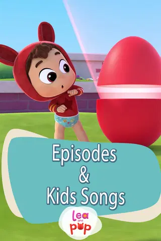 Las canciones infantiles de Lea y Pop
