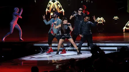 Black Eyed Peas: Live from Sydney to Vegas